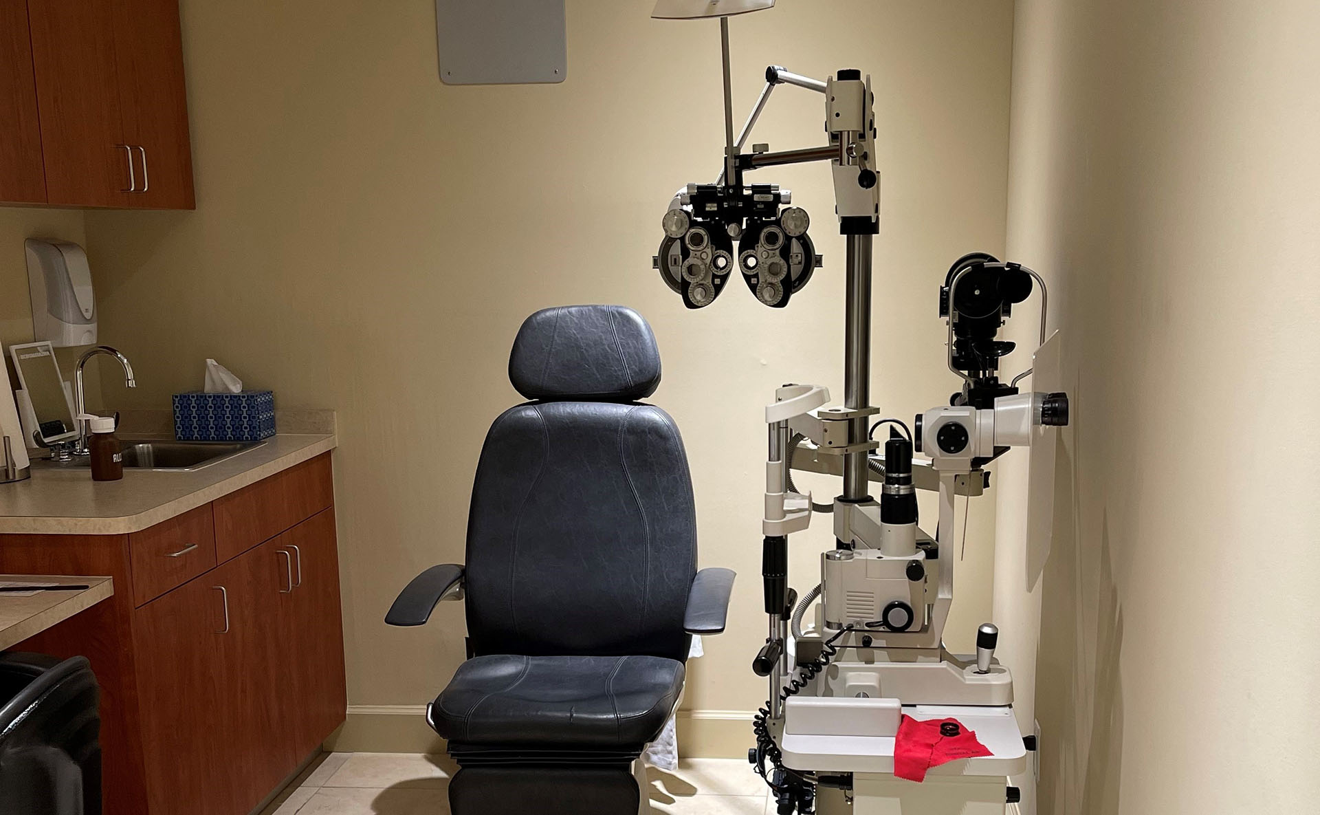 Palm Beach New Optometry Patients